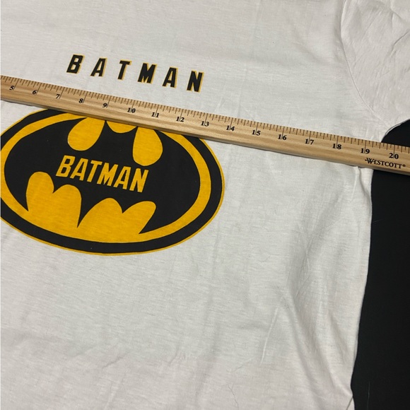 Vintage 70s/80s Batman tee shirt - Picture 3 of 5